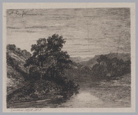 KG 14148
          <br/>
          Heuvellandschap met rivier
          <br/>
          <em>Calame, Alexandre (1810 - 1864)</em>